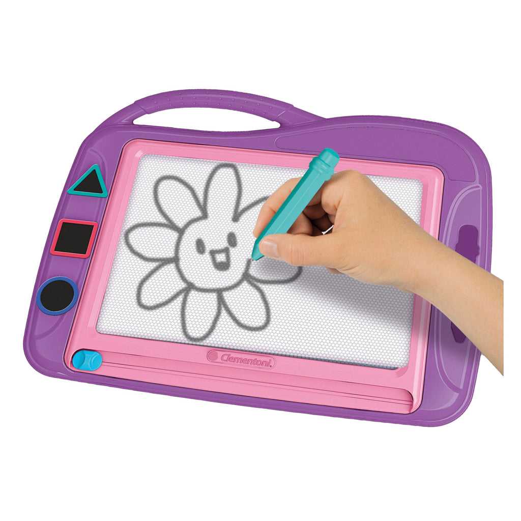 Clementoni gabby’s poppenhuis - magnetisch tekenbord - het creatieve cadeautje - vanaf 4 jaar