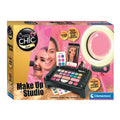 Clementoni verrücktes schickes Make-up-Studio + Licht