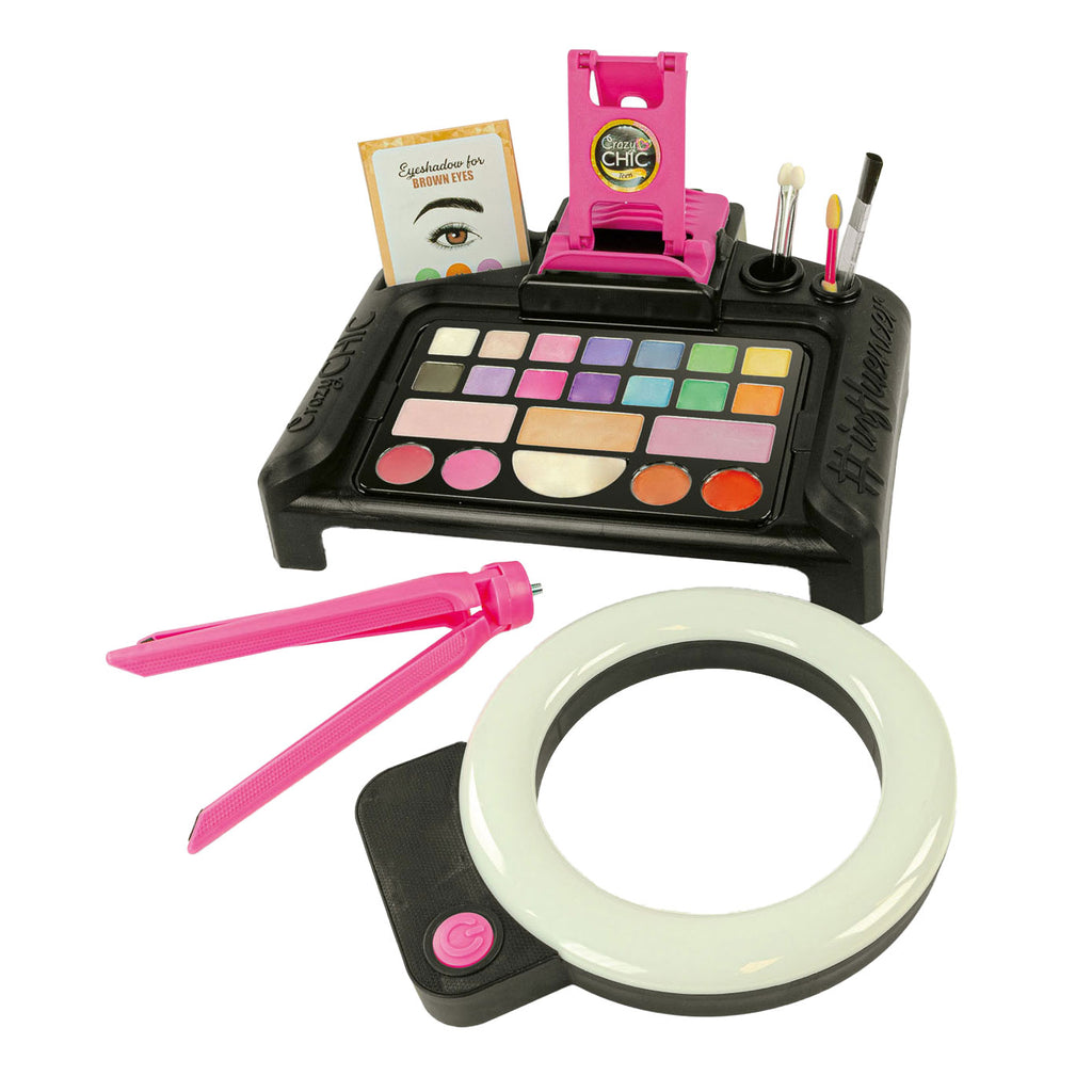 Clementoni verrücktes schickes Make-up-Studio + Licht