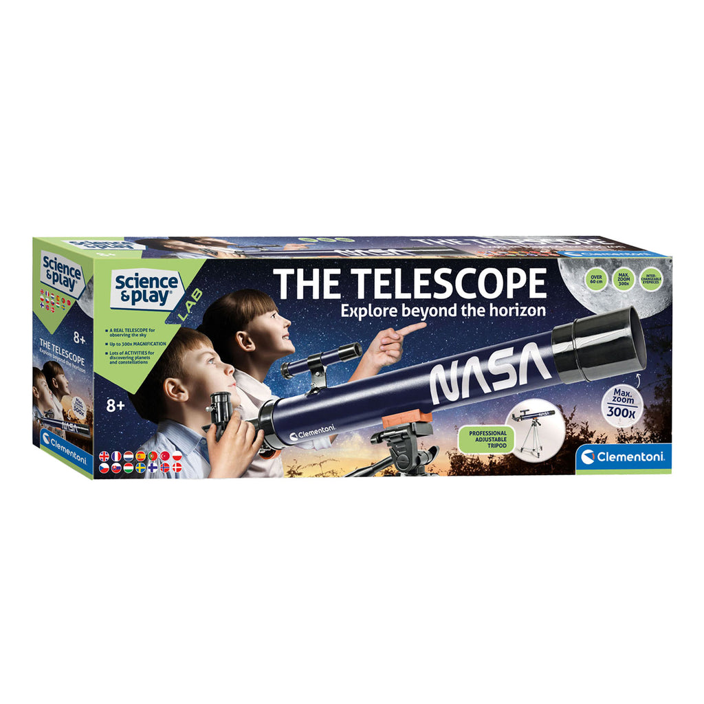 Clementoni Wissenschaftsspiel Teleskop