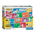 Clementoni legpuzzel peanuts snoopy, 1000st.