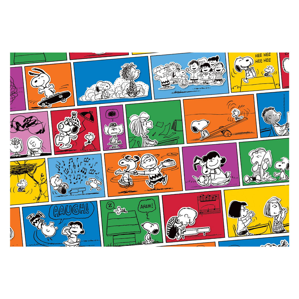 Clementoni legpuzzel peanuts snoopy, 1000st.