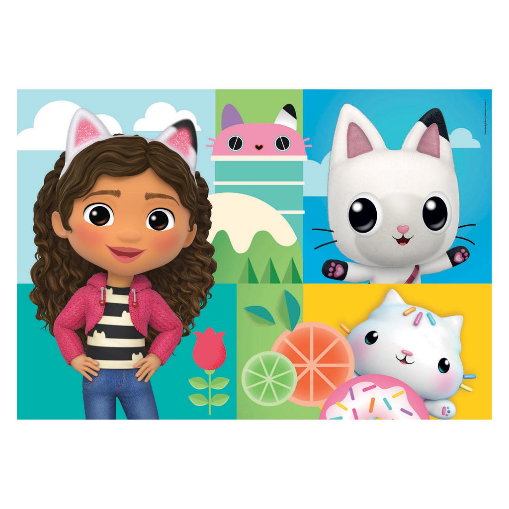 Clementoni Puzzle Gabbys Puppenhaus, 30 Teile.