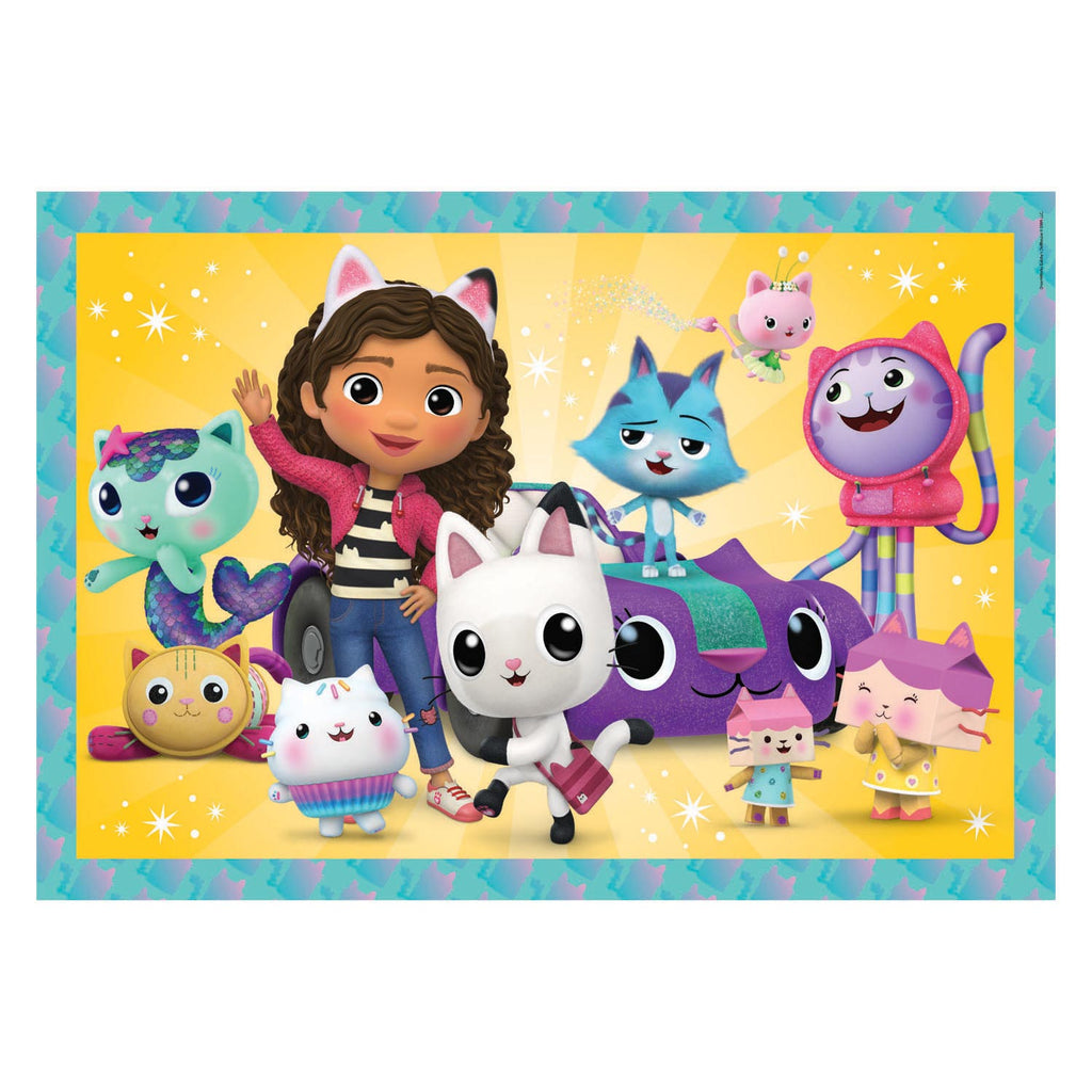 Clementoni Puzzel Super Color Maxi Gabby's Poppenhuis, 24.