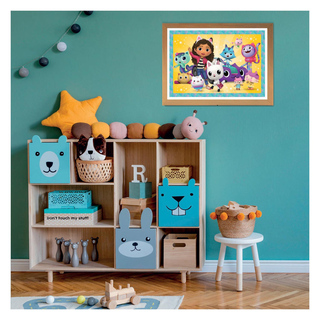 Clementoni Puzzel Super Color Maxi Gabby's Poppenhuis, 24.
