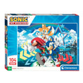 Clementoni Puzzle Super Sonic, 104 Steine.