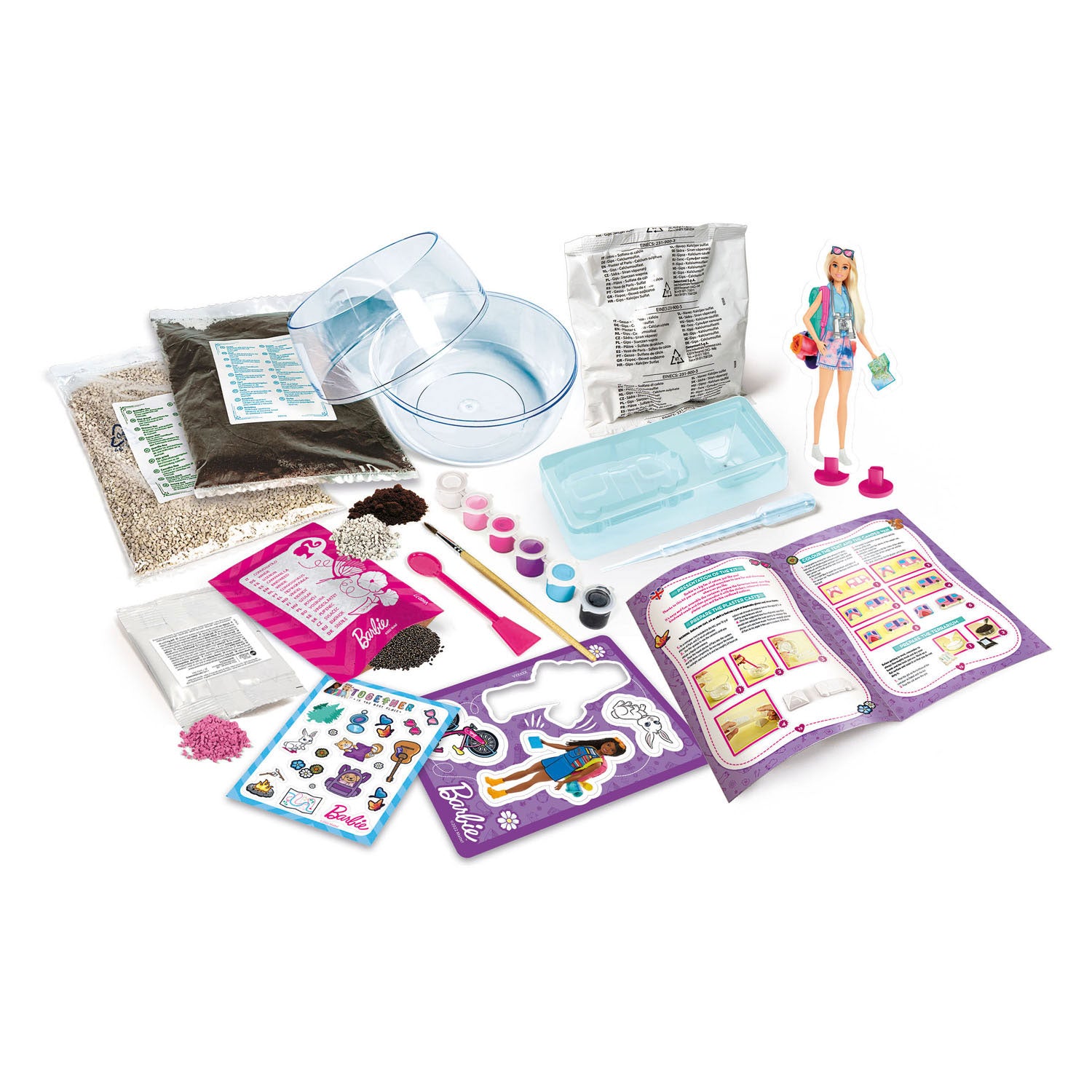 Clementoni Barbie Terrarium Bastelset