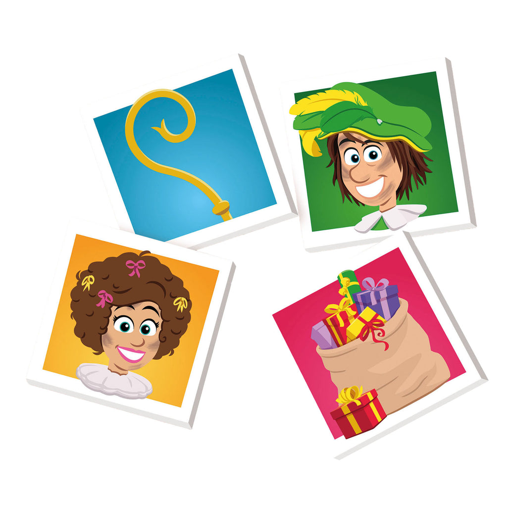 Clementoni sinterklaas memo