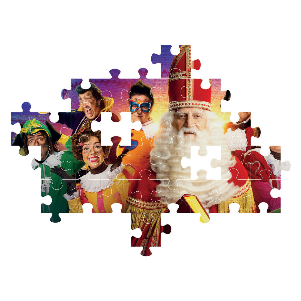 Clementoni Puzzle Super Color - Club des Sinterklaas, 60 Teile.
