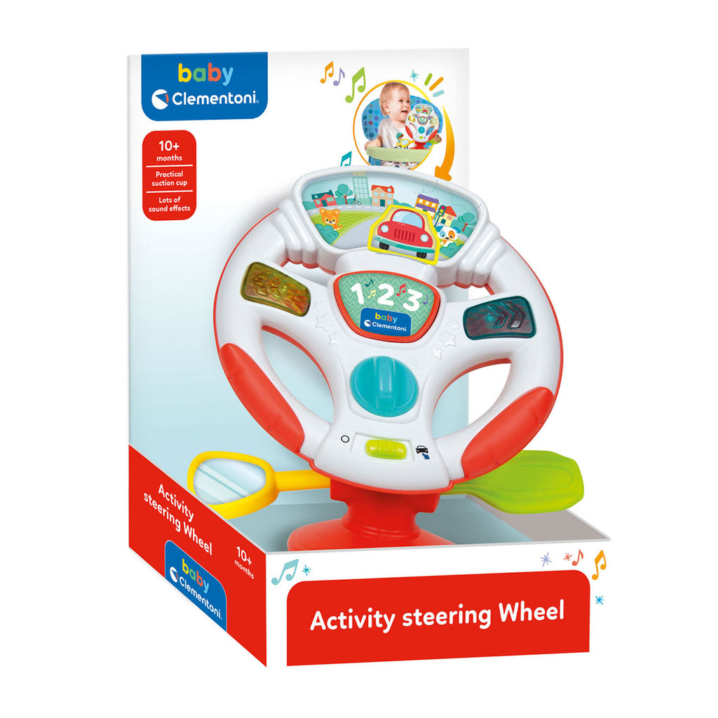Clementoni Baby interaktives Lenkrad