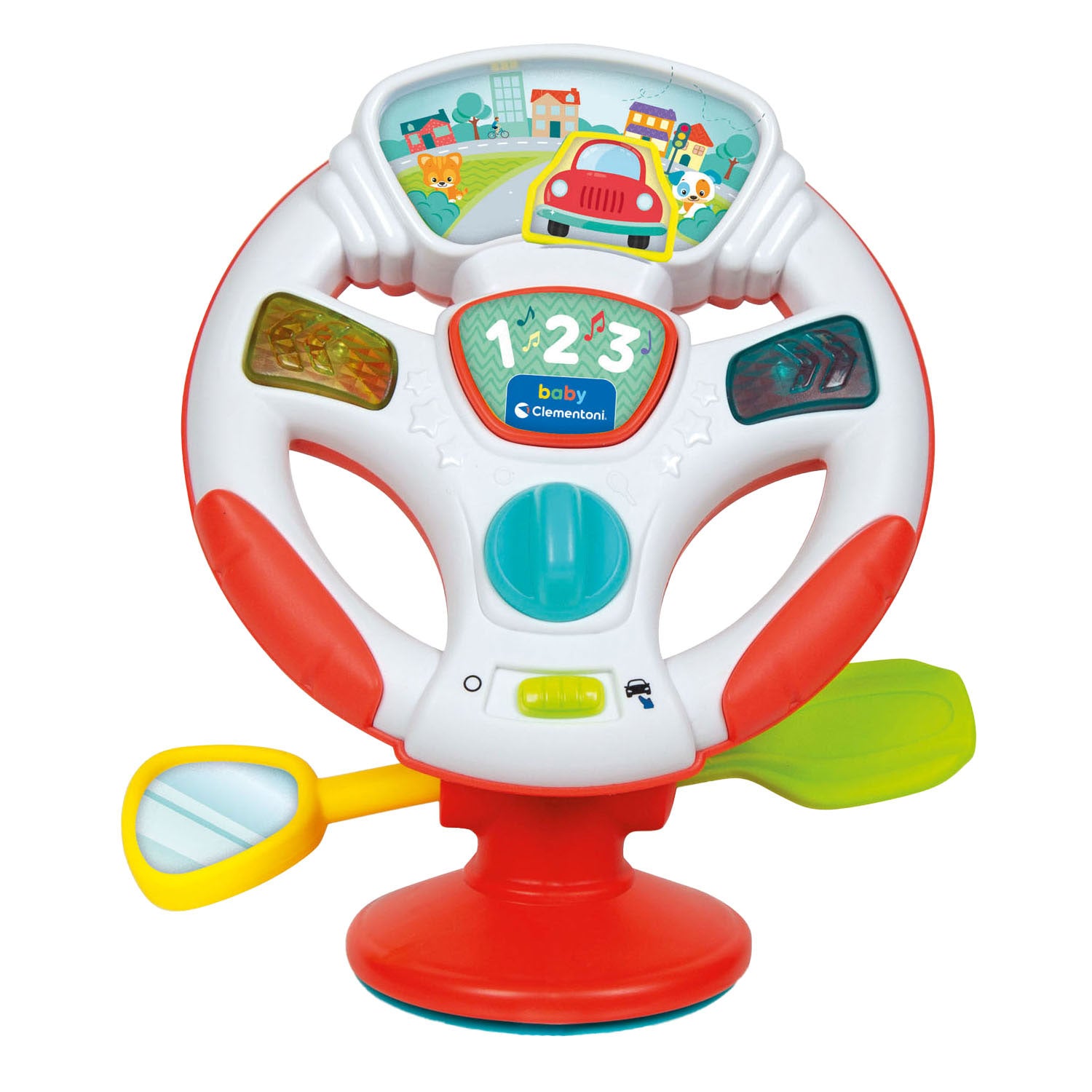 Clementoni Baby interaktives Lenkrad