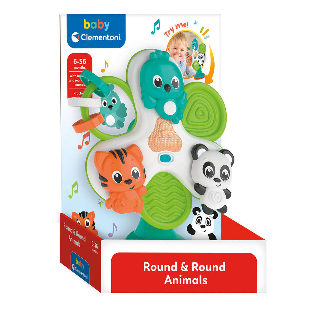 Clementoni Baby-Tierkreis für Hochstuhl