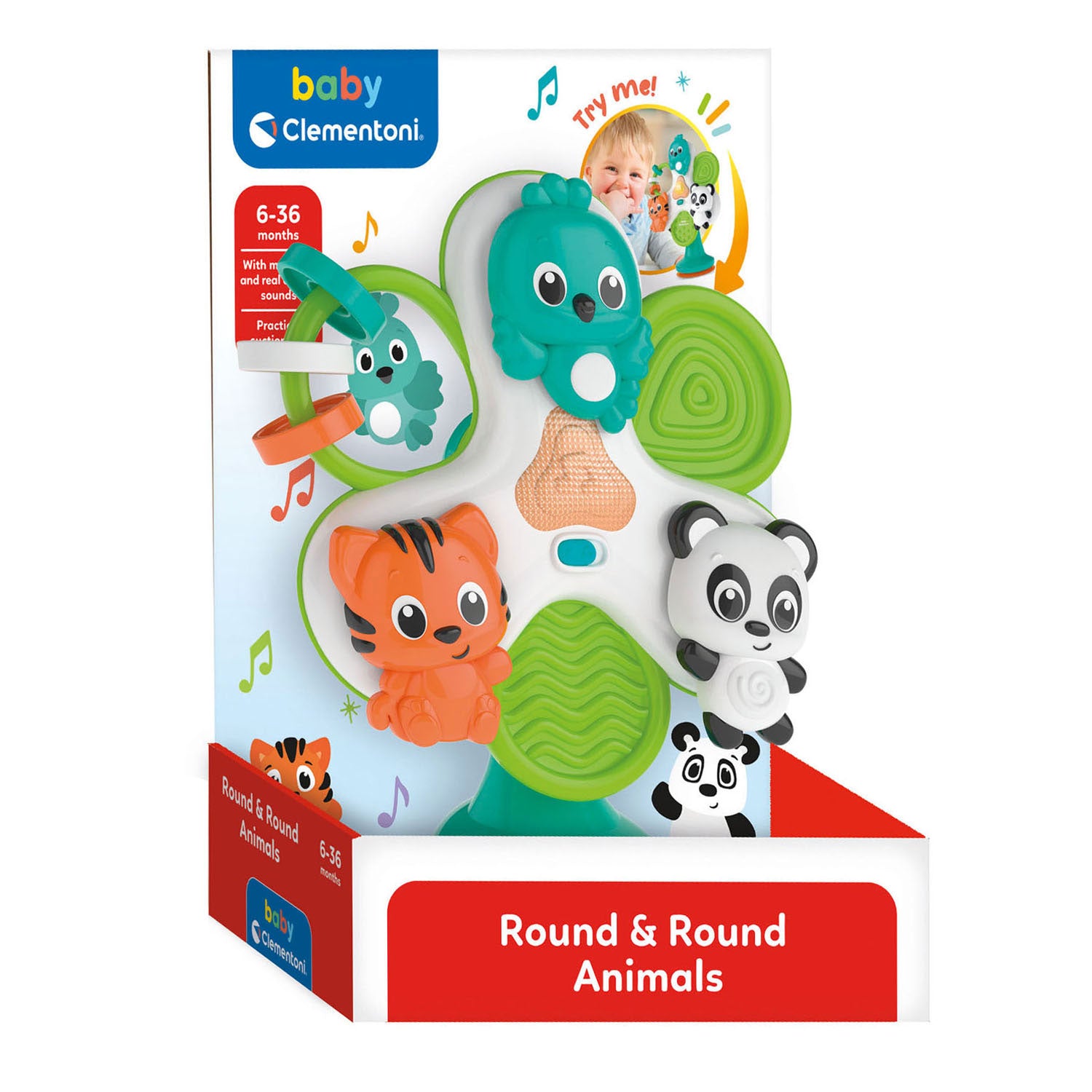 Clementoni Baby-Tierkreis für Hochstuhl