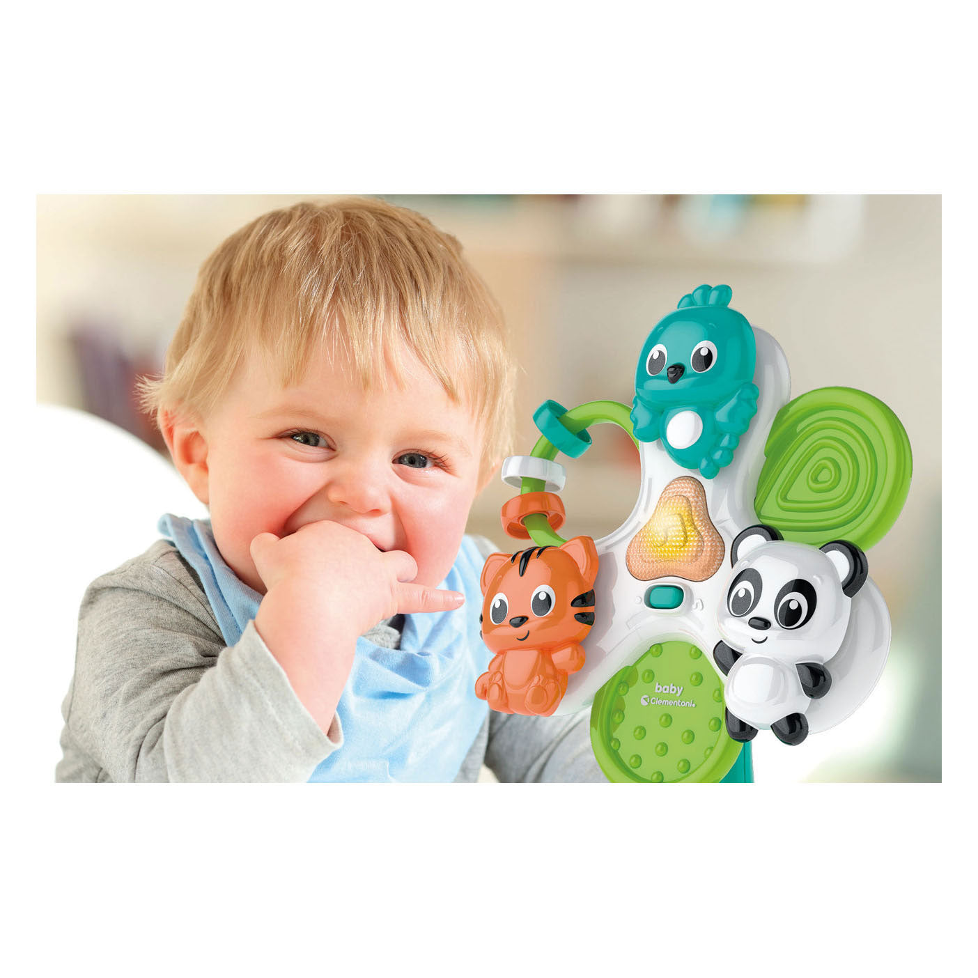 Clementoni Baby-Tierkreis für Hochstuhl