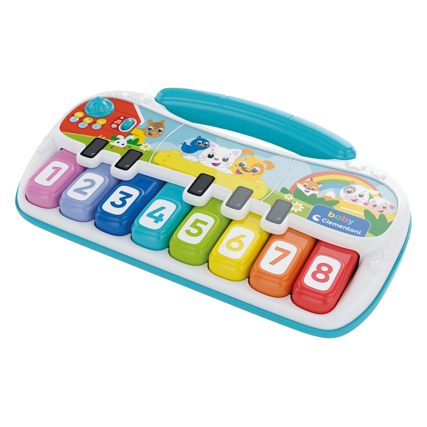 Clementoni Baby-Tier-Klavier