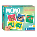 Clementoni memo farm animals