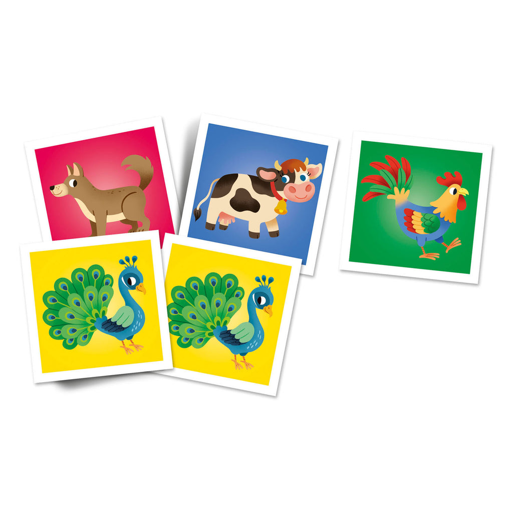 Clementoni memo farm animals
