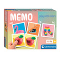 Clementoni-Memoryspiel mit Farben