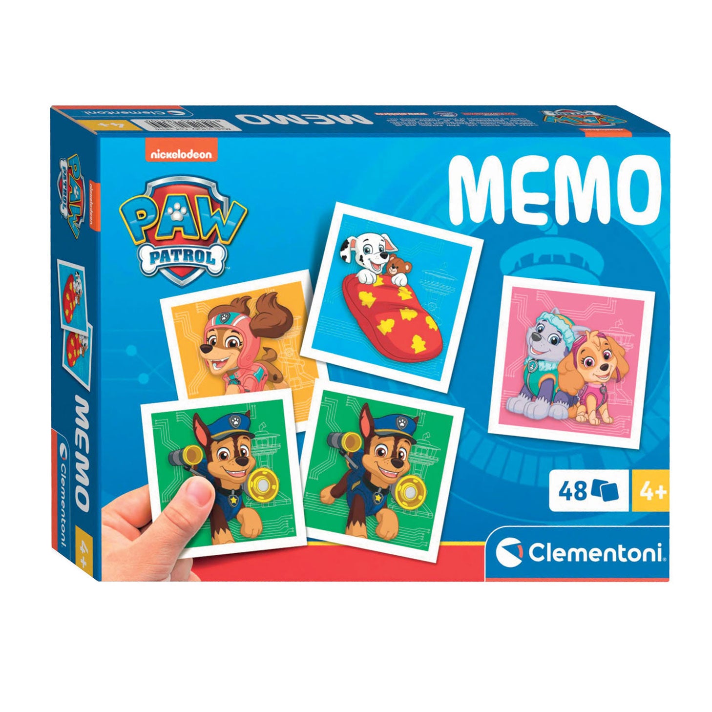 Clementoni Memospiel Paw Patrol