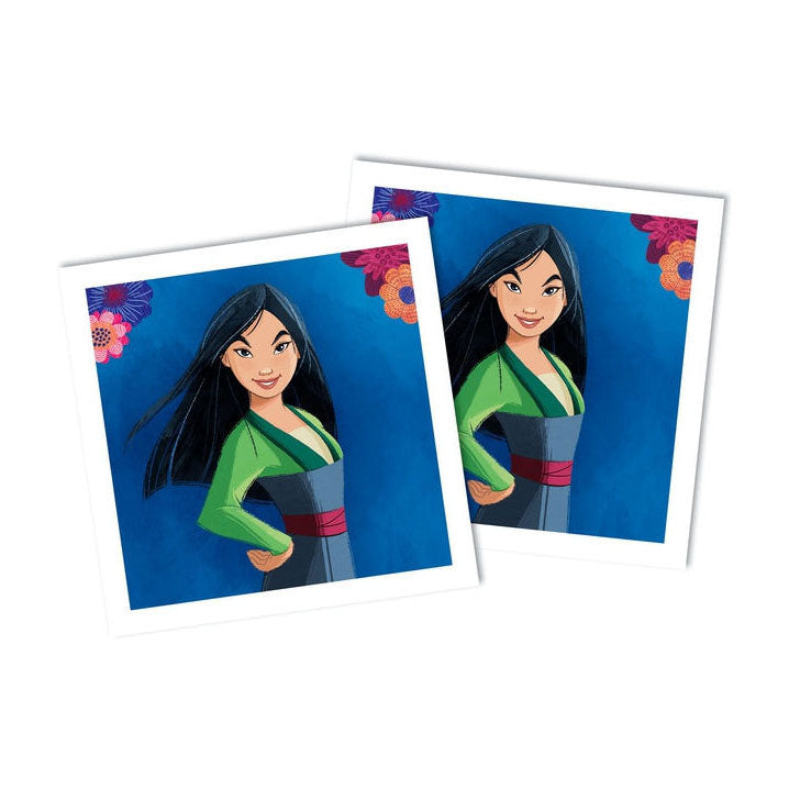Clementoni Memo-Spiel Disney-Prinzessin