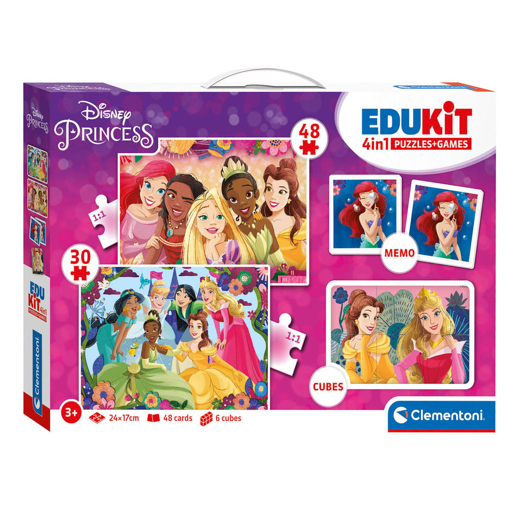 Disney Clementoni Edukit 4in1 Prinzessin