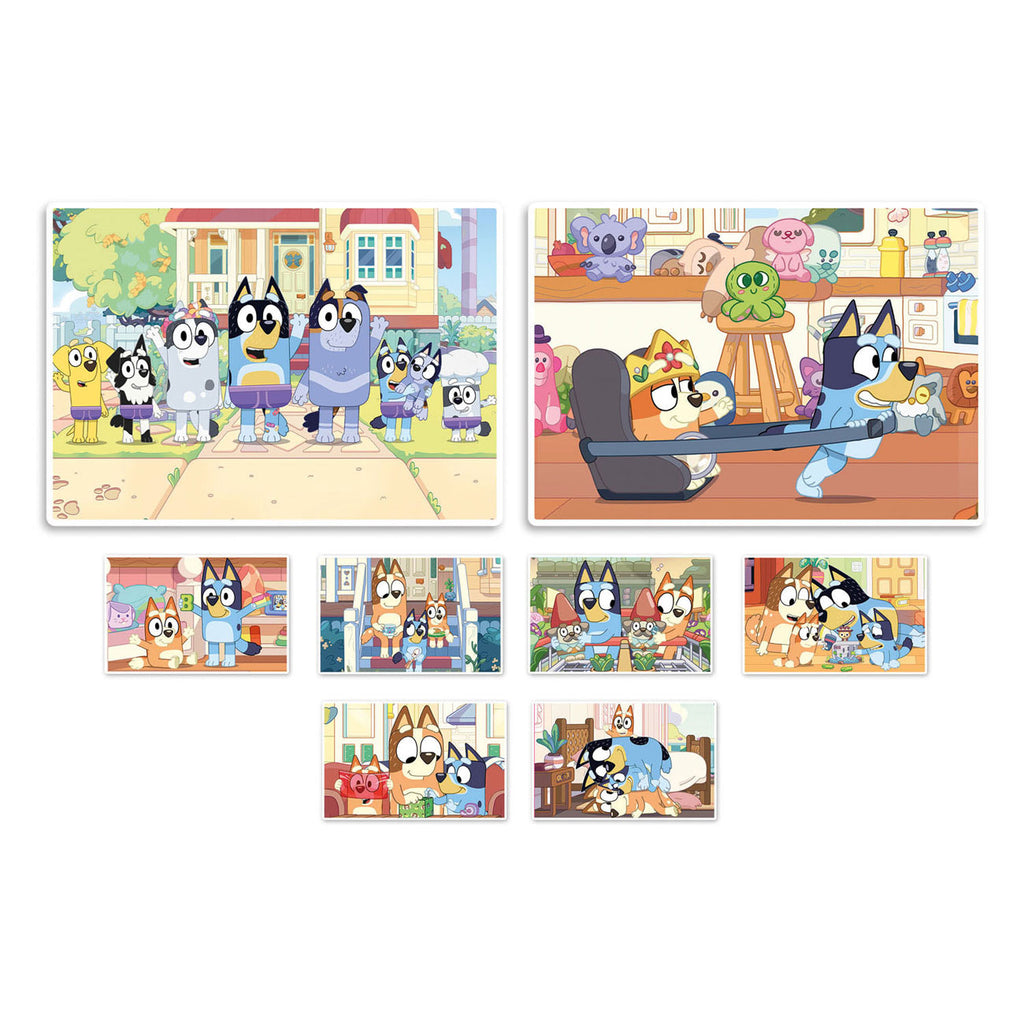Clementoni Edukit 4 in 1 Bluey