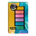Clementoni Crazy Chic Lidschattenpalette Tropische Stimmung, 6 Farben