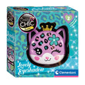 Clementoni Crazy Chic Lidschatten im Leoparden-Make-up-Etui