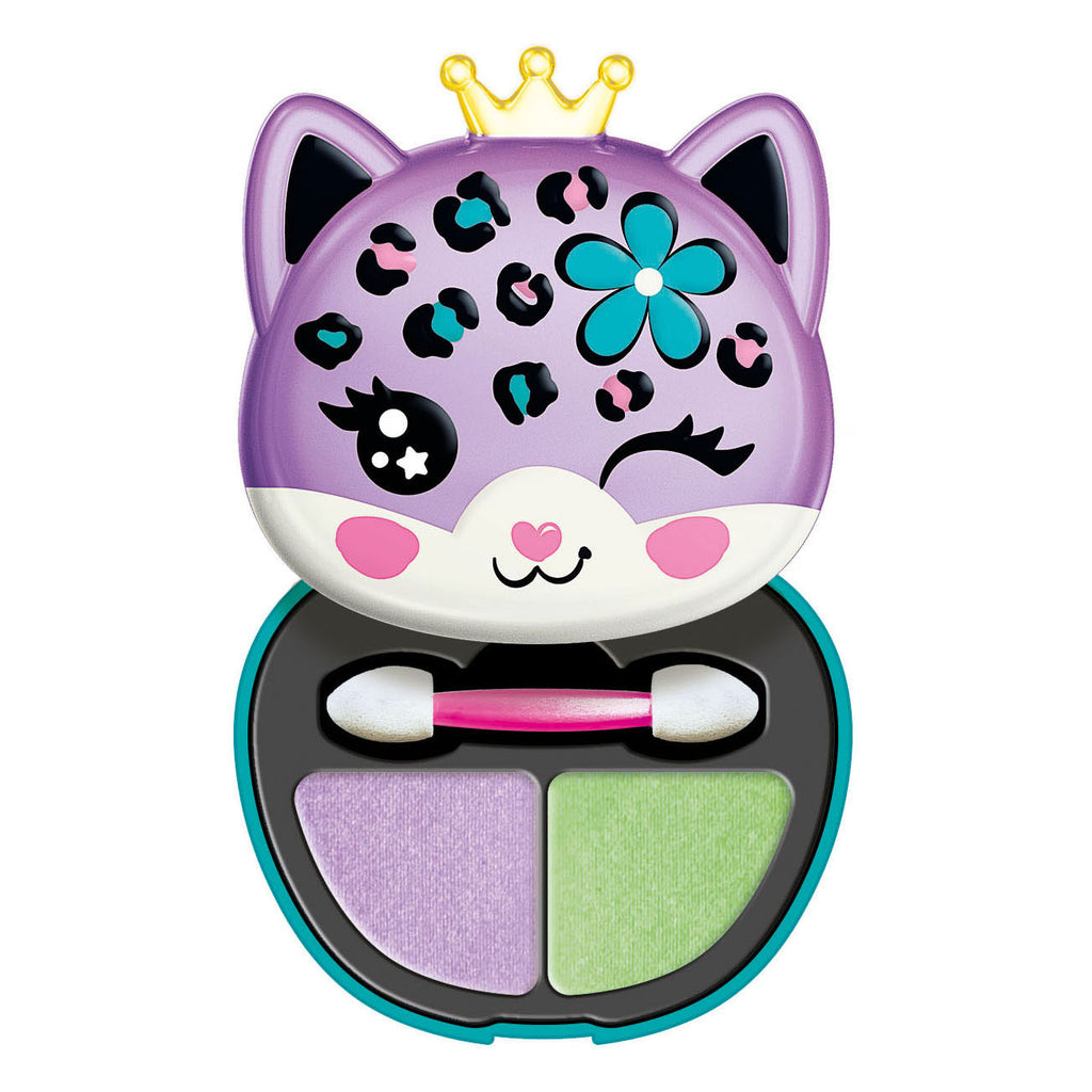 Clementoni Crazy Chic Lidschatten im Leoparden-Make-up-Etui