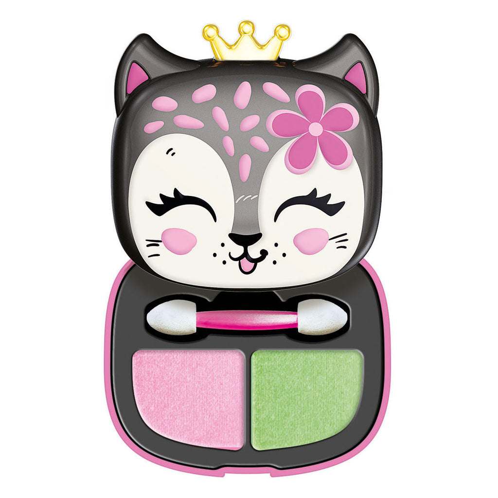 Clementoni Crazy Chic Lidschatten im Panther Make-up-Etui