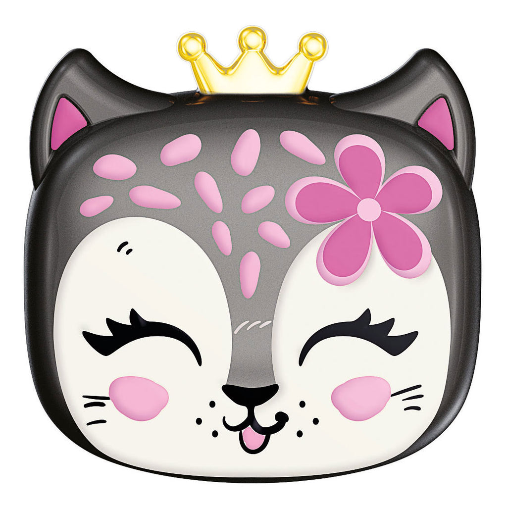 Clementoni Crazy Chic Lidschatten im Panther Make-up-Etui