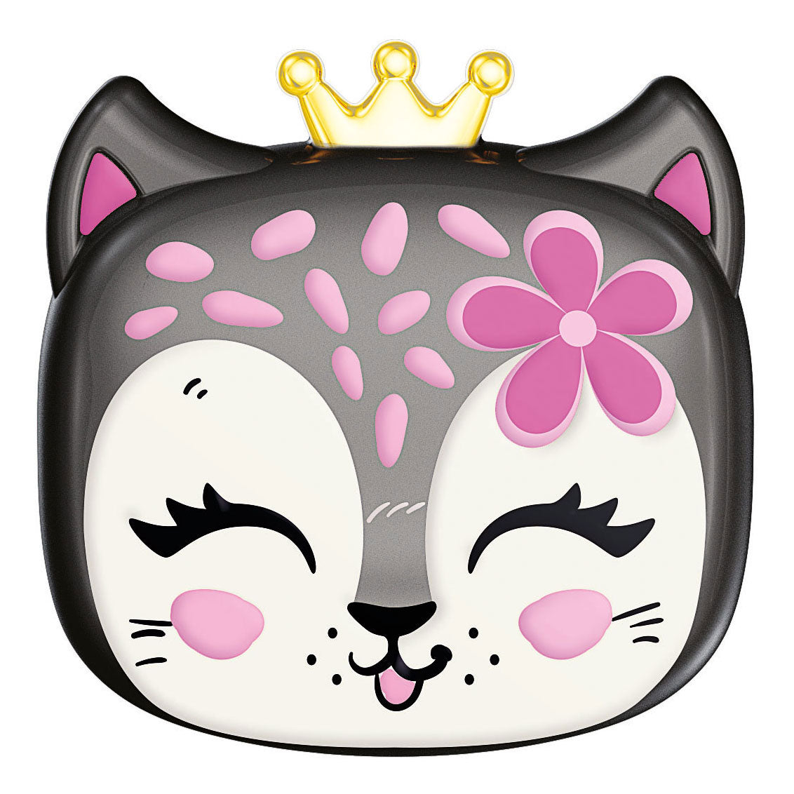 Clementoni Crazy Chic Lidschatten im Panther Make-up-Etui