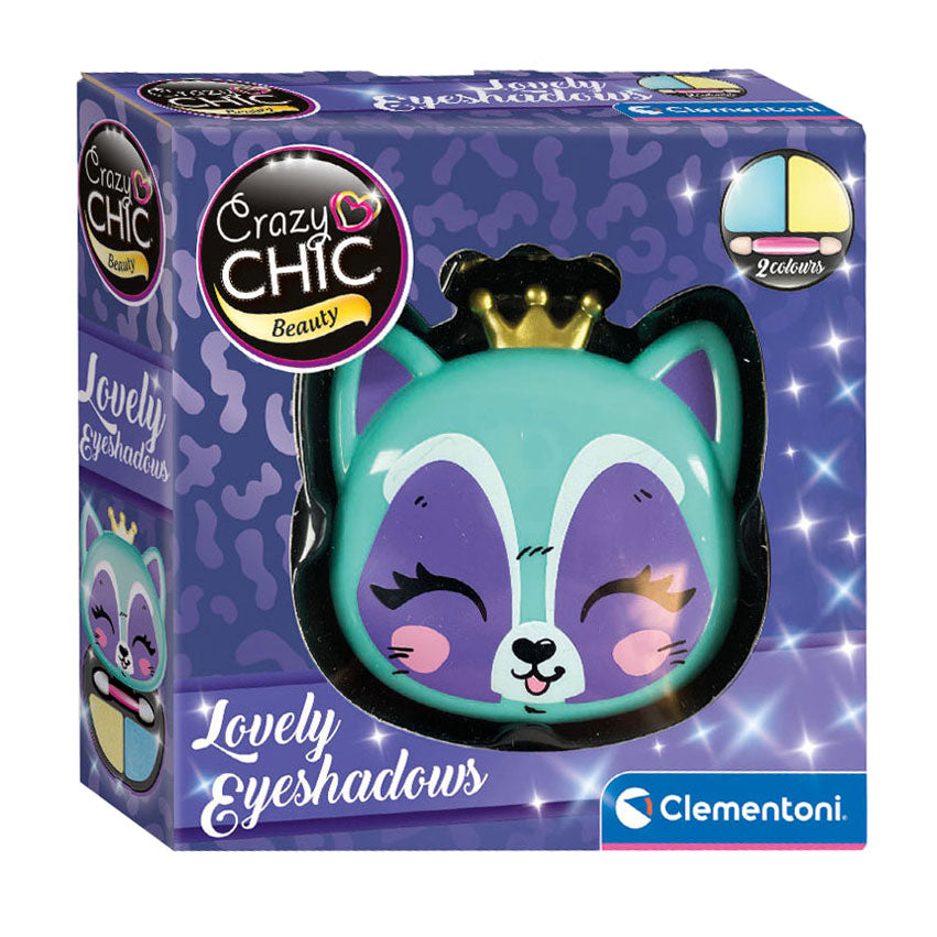 Clementoni Crazy Chic Lidschatten in der Make-up-Box Fuchs