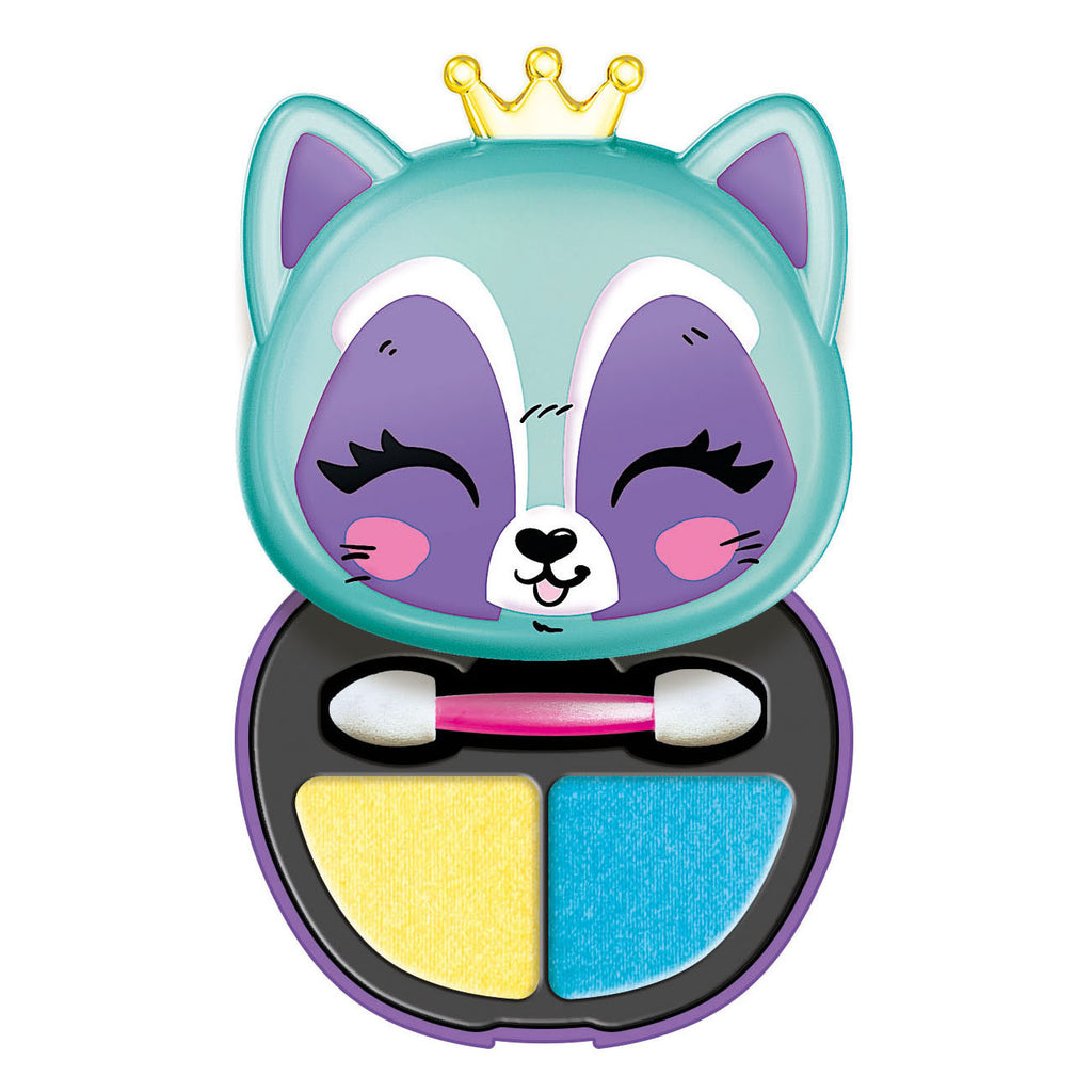 Clementoni Crazy Chic Lidschatten in der Make-up-Box Fuchs