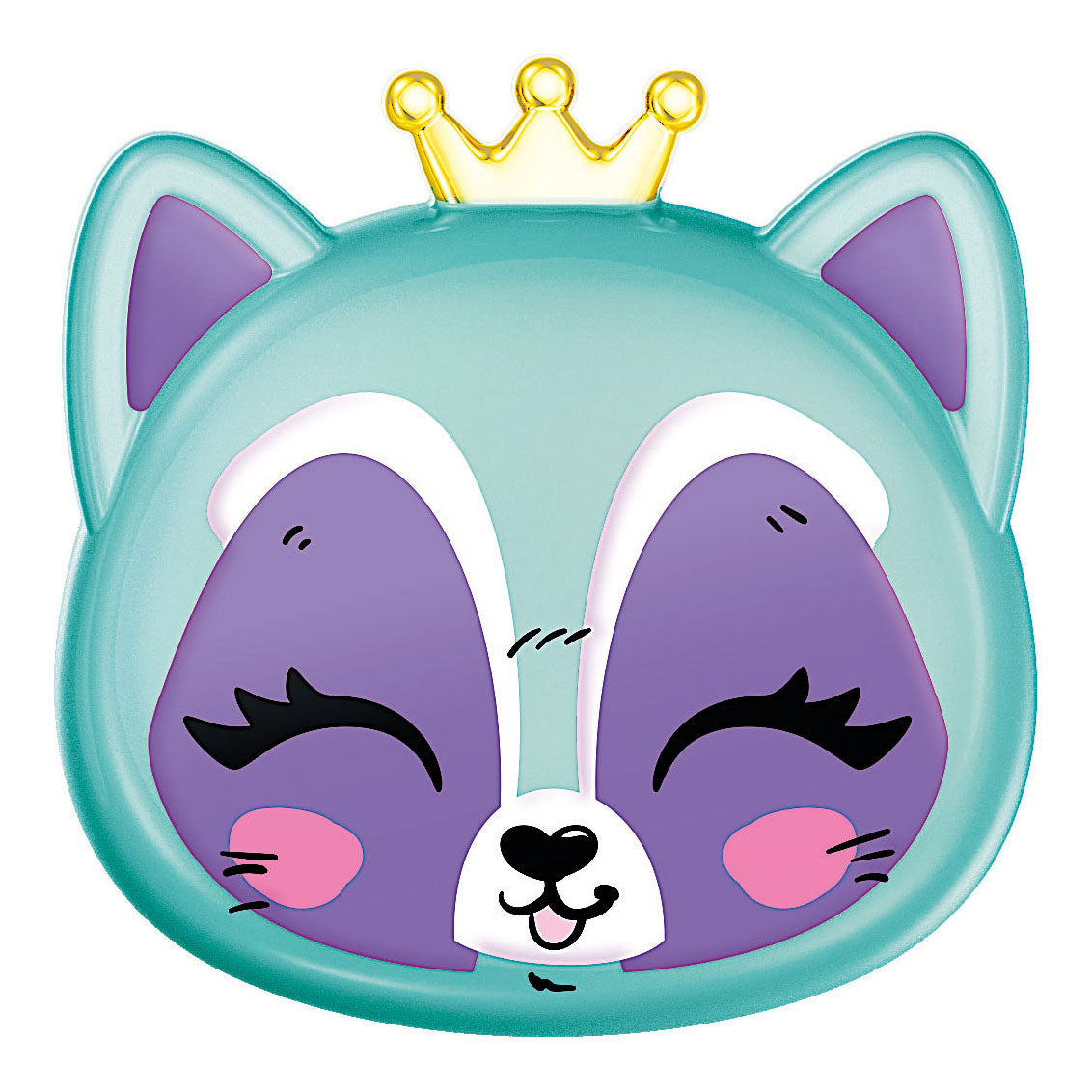 Clementoni Crazy Chic Lidschatten in der Make-up-Box Fuchs