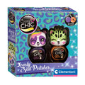 Clementoni Crazy Chic Nagellack Orange Lila, 2 Stück.