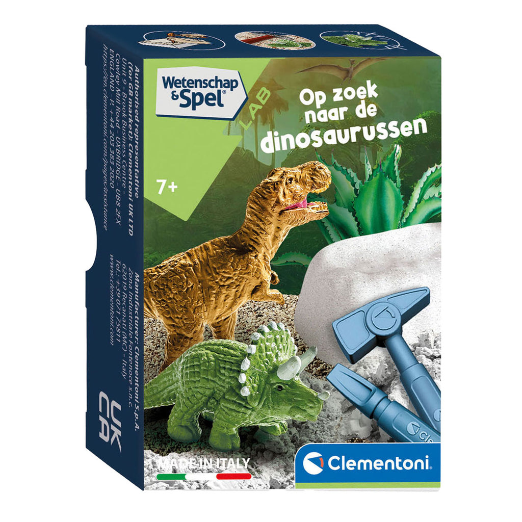 Clementoni Science and Game – Auf der Suche nach den Dinosauriern