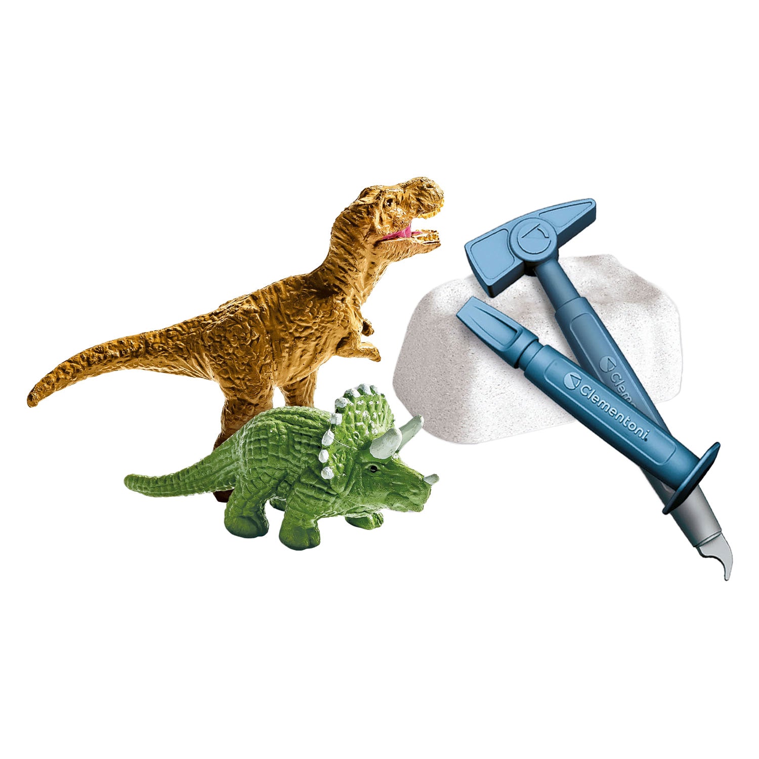 Clementoni Science and Game – Auf der Suche nach den Dinosauriern