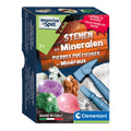Clementoni wetenschap en spel - op zoek naar stenen en mineralen