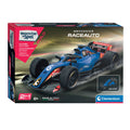 Clementoni Science and Play - Mechanics Rennwagen oder Go-Kart 2-in-1 Bauset - 100+ Teile.