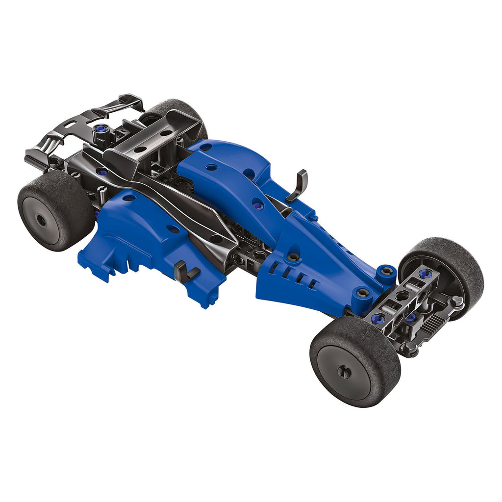 Clementoni wetenschap en spel - mechanics raceauto of go kart 2in1 bouwset - 100+dlg.