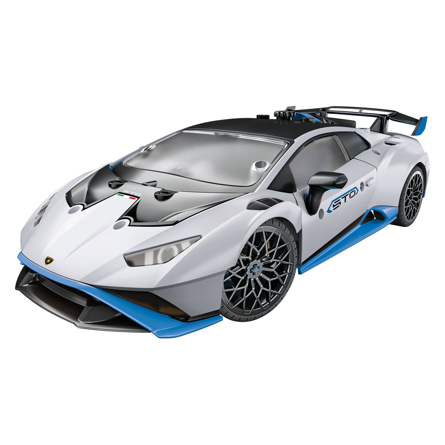 Clementoni wetenschap en spel - Mechanik Lamborghini Huracan Sto Bouwset - 270dlg.