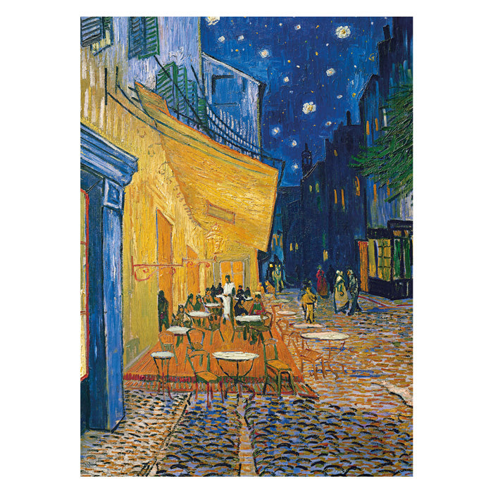 Clementoni Legpuzzel Van Gogh Café-Terrasse bei Nacht, 1000.