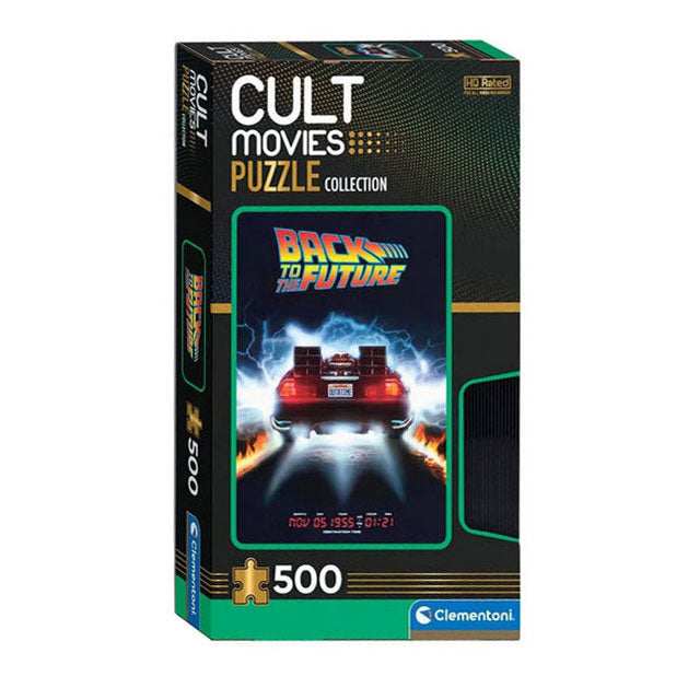 Clementoni Puzzle Filme Zurück in die Zukunft, 500 Teile.