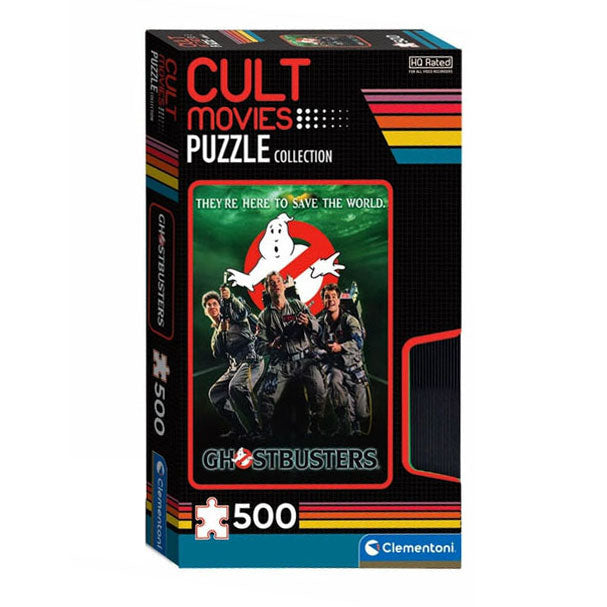 Clementoni Puzzle Filme Ghostbusters, 500 Teile.