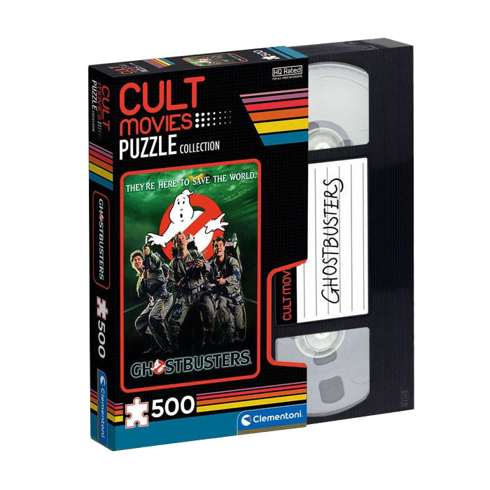 Clementoni Puzzle Filme Ghostbusters, 500 Teile.