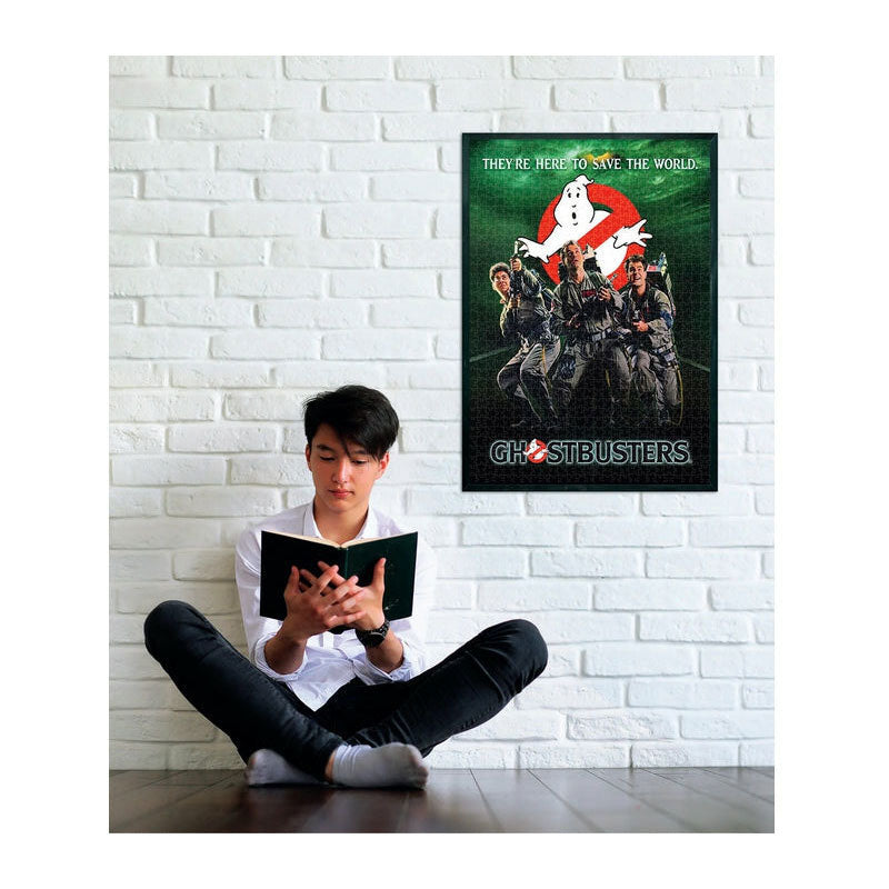 Clementoni Puzzle Filme Ghostbusters, 500 Teile.