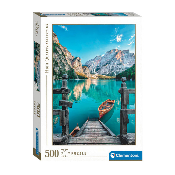 Clementoni legpuzzel Pragser Wildsee, 500st.