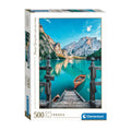 Clementoni legpuzzel Pragser Wildsee, 500st.