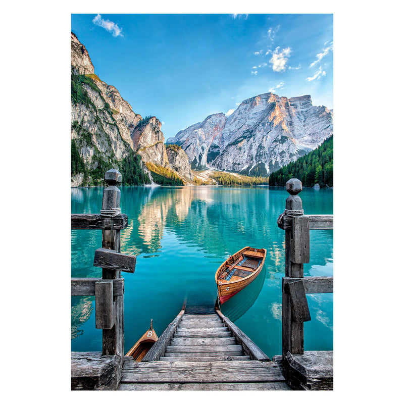 Clementoni legpuzzel Pragser Wildsee, 500st.